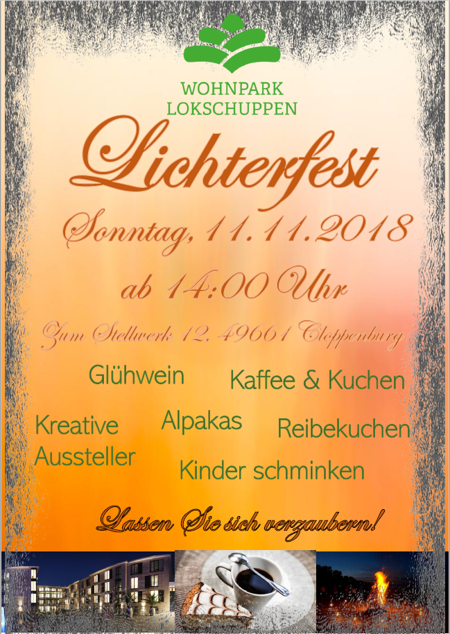Plakat Lichterfest